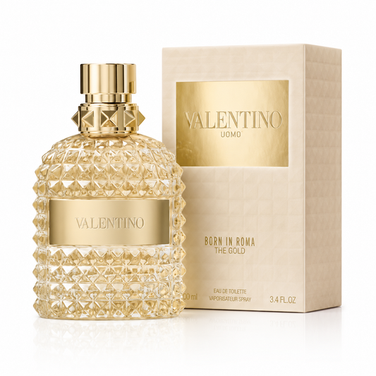 Valentino Uomo Born in Roma the Gold EDT 100 ml
