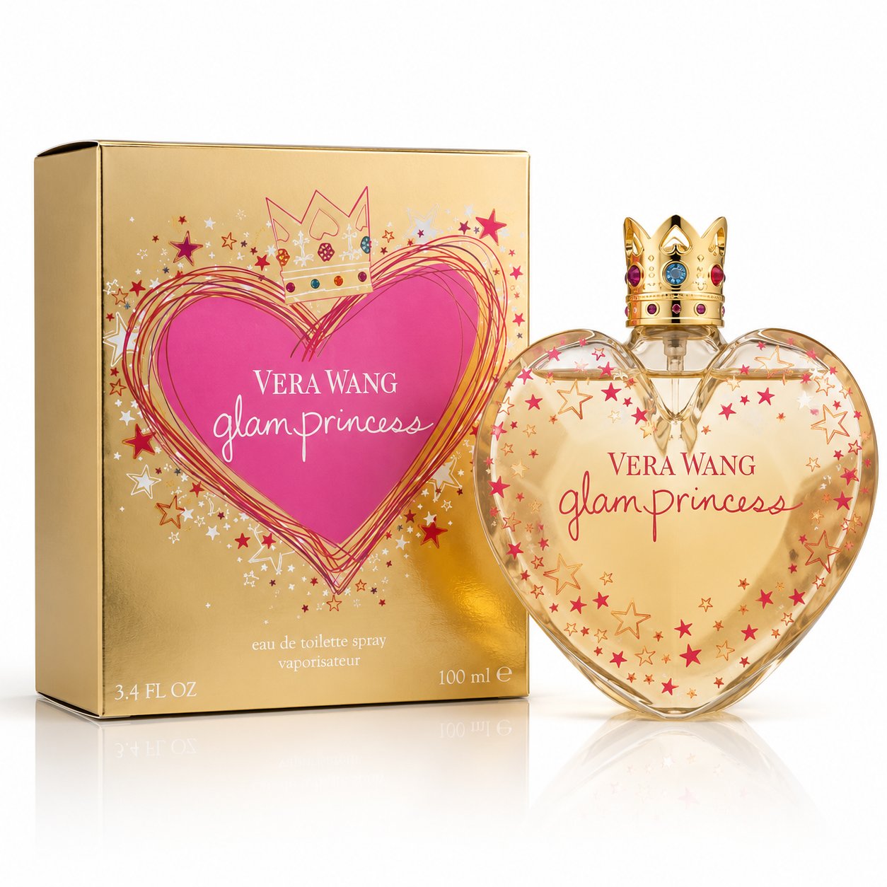 Vera Wang Glam Princess (w) Eau de Toilette 100 ml