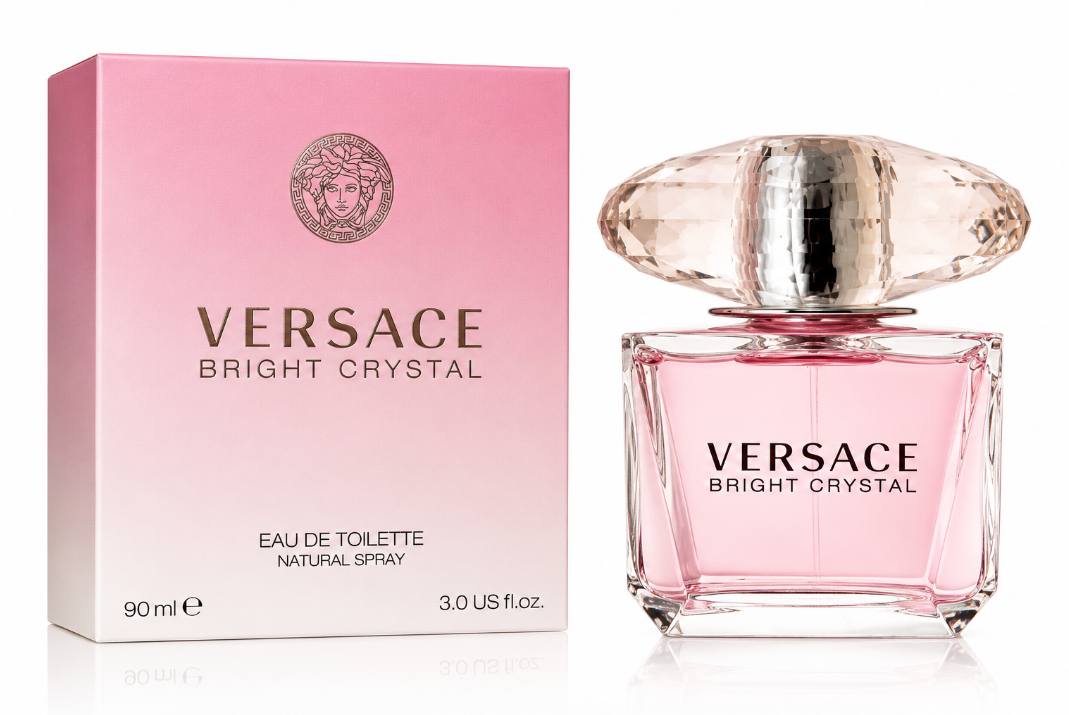 Versace Bright Cristal Eau de Toilette 90 ml