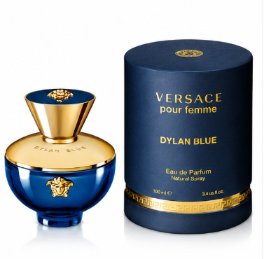 Versace Dylan Blue Pour Femme Eau de Parfum 100 ml