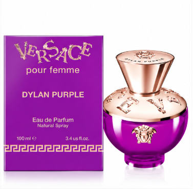 Versace Dylan Purple Pour Femme Eau de Parfum 100 ml
