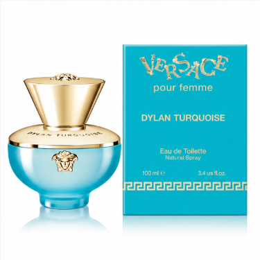 Versace Dylan Turquoise Pour Femme Eau de Toilette 100 ml
