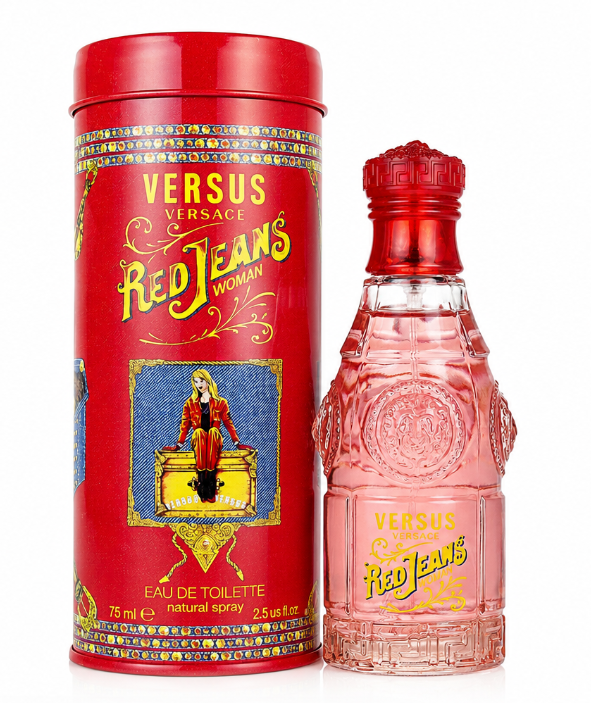 Versace Red Jeans Eau de Toilette 75 ml