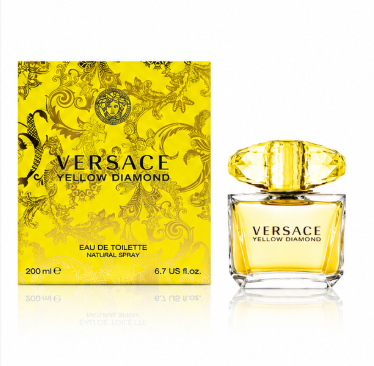 Versace Yellow Diamond Eau de Toilette 200 ml